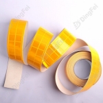 Reflective PVC Cloth Tapes - Fluorescent Orange PVC Reflective Tape For Clothing